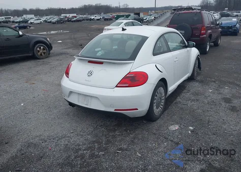 2016 Volkswagen Beetle 1.8T Se из США, поврежденный, VIN 3VWJ17AT0GM612271